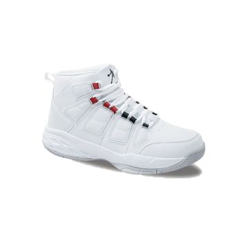 Jump 26626 Siyah Kırmızı Erkek Spor Ayakkabı