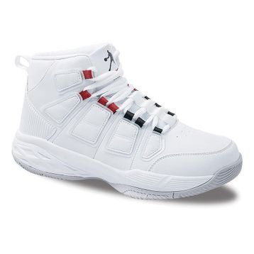 Jump 26626 Siyah Kırmızı Erkek Spor Ayakkabı