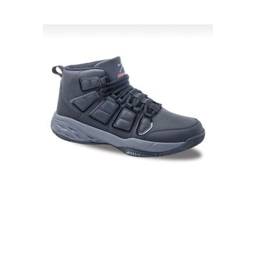 Jump 26626 Siyah Kırmızı Erkek Spor Ayakkabı