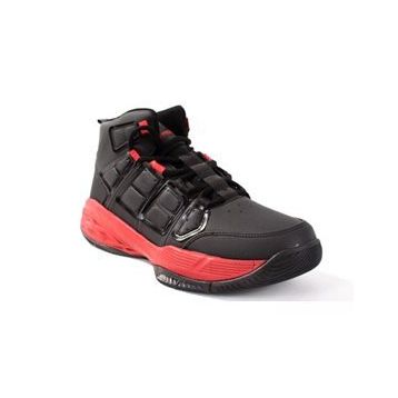 Jump 26626 Siyah Kırmızı Erkek Spor Ayakkabı