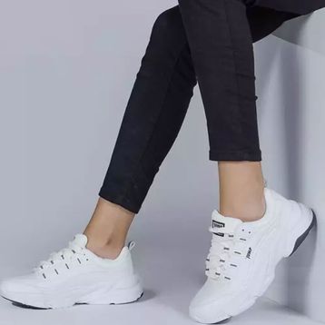 Jump 26776 Beyaz Kadın Spor Ayakkabı
