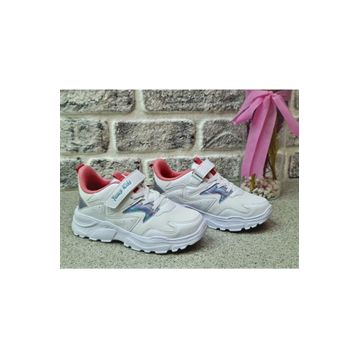 Jump 27201 Beyaz Mavi Çocuk Spor Ayakkabı