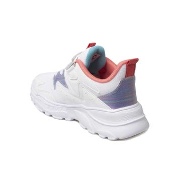 Jump 27201 Beyaz Mavi Çocuk Spor Ayakkabı