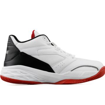 Jump 27222 A White Black Red Erkek Basketbol Ayakkabısı