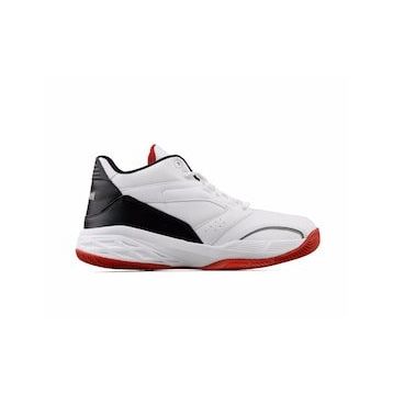 Jump 27222 A White Black Red Erkek Basketbol Ayakkabısı