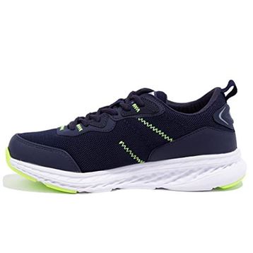 Jump 27401 Lacivert Gri Ortopedik Günlük Erkek Spor Ayakkabı