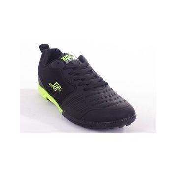 Jump 27604 Siyah Yeşil Halı Saha Erkek Futbol Ayakkabı