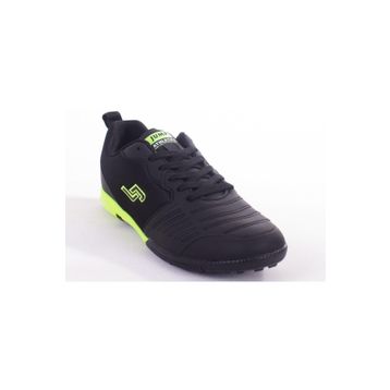 Jump 27604 Siyah Yeşil Halı Saha Erkek Futbol Ayakkabı