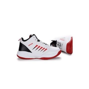 Jump 27800 Kırmızı Siyah Erkek Spor Ayakkabı
