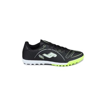 Jump 28006 Siyah Neon Yeşil Erkek Halı Saha Ayakkabısı