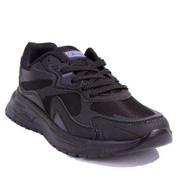 Jump 28099 Siyah Kadın Spor Ayakkabı