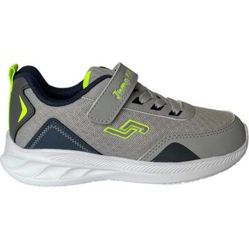 Jump 28110 Açık Gri Lacivert Unisex Çocuk Spor Ayakkabı