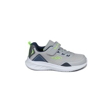 Jump 28110 Açık Gri Lacivert Unisex Çocuk Spor Ayakkabı