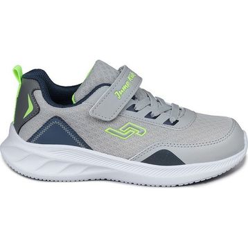 Jump 28110 Açık Gri Lacivert Unisex Çocuk Spor Ayakkabı