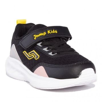 Jump 28110 Siyah Pembe Kız Çocuk Spor Ayakkabı