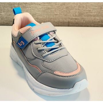 Jump 28122 Gri Somon Unisex Çocuk Spor Ayakkabı