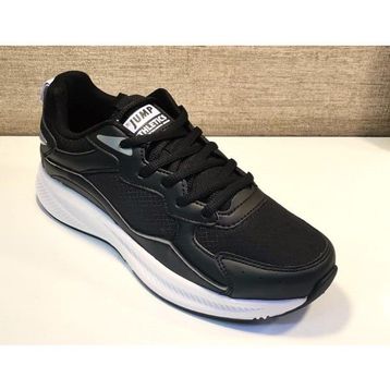 Jump 28751 Siyah Lila Kadın Spor Ayakkabı