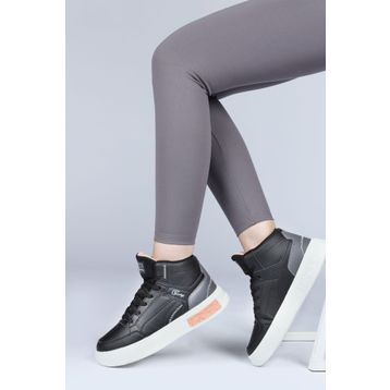 Jump 28756 Siyah Kadın Spor Ayakkabı