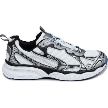 Jump 29550 Gri Beyaz Erkek Sneaker Günlük Spor Ayakkabı