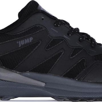 Jump 30528 Siyah Erkek Sneaker Spor Ayakkabı