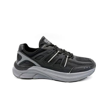 Jump 30562 Siyah Phlon Hafif Taban Bağcıklı Erkek Spor Ayakkabı