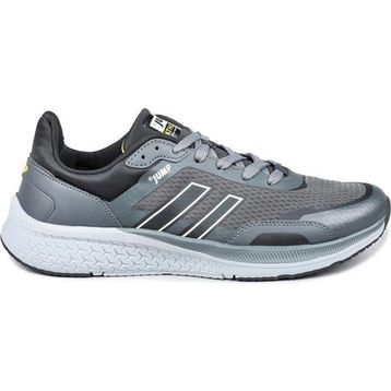 Jump 30601 Gri Siyah Erkek Sneaker Günlük Spor Ayakkabı