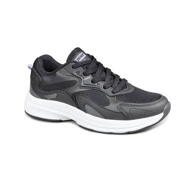 Jump JA328099121CT 28099 Siyah Lila Koşu Ayakkabı