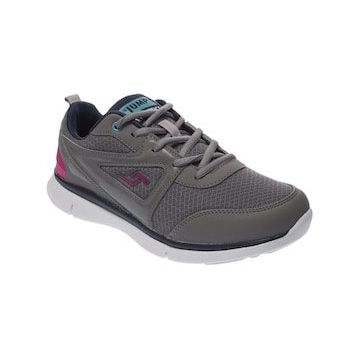 Jump JM-21163-E Gri Pembe Kadın Spor Ayakkabı