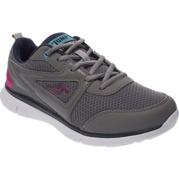 Jump JM-21163-E Gri Pembe Kadın Spor Ayakkabı