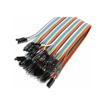 Jumper 20 cm 40Pin Ayrılabilen Dişi Erkek Kablo