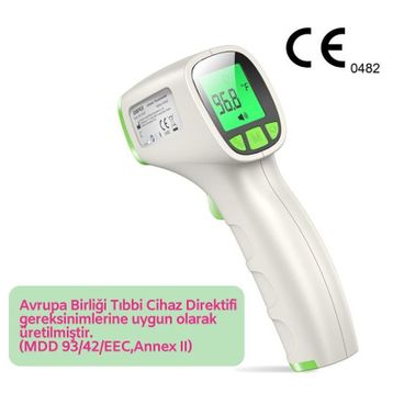 Jumper JPD-FR202 Dijital Temassız Ateş Ölçer