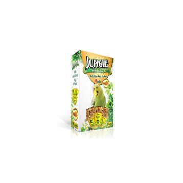 Jungle 10'lu Paket 10x30 gr Ballı Muhabbet Kuşu Krakeri