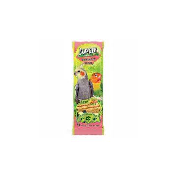 Jungle 3'lü Meyveli Paraket Krakeri