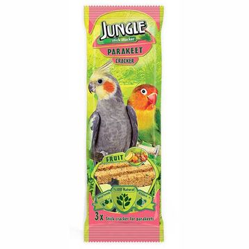 Jungle 3'lü Meyveli Paraket Krakeri