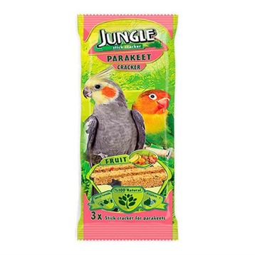 Jungle 3'lü Meyveli Paraket Krakeri
