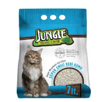 Jungle Diatomit 2x7 lt Kedi Kumu