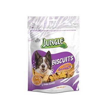 Jungle Junior Mix 150 gr Köpek Bisküvisi