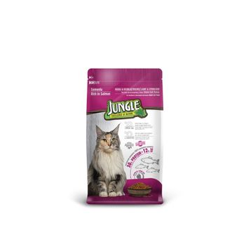 Jungle Kısırlaştırılmış Somonlu Yetişkin 4 x 500 gr Kedi Maması