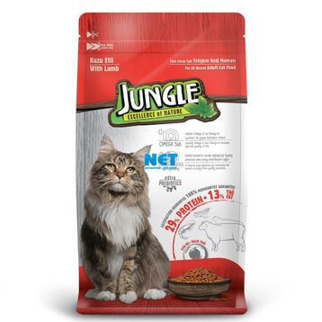 Jungle Kuzulu 15 KG Yetişkin Kedi Maması