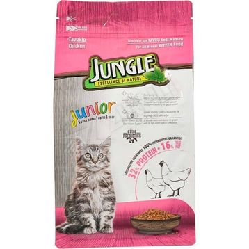 Jungle Tavuklu Yavru 2 x 500 GR Kedi Maması