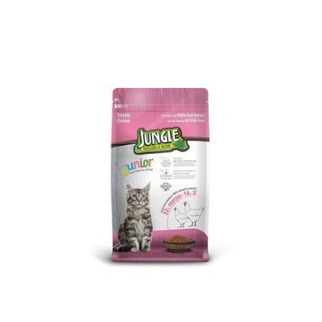 Jungle Tavuklu Yavru 2 x 500 GR Kedi Maması