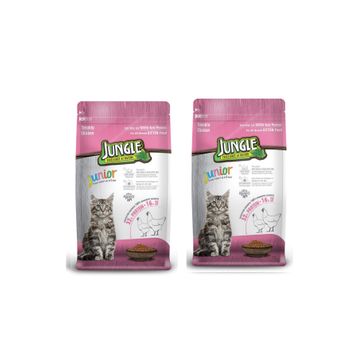 Jungle Tavuklu Yavru 2 x 500 GR Kedi Maması