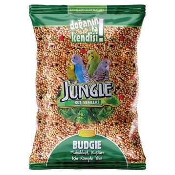 Jungle Vitaminli 5x1 kg Muhabbet Kuşu Yemi