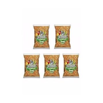 Jungle Vitaminli 5x1 kg Muhabbet Kuşu Yemi