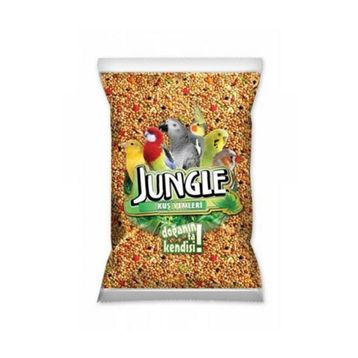 Jungle Vitaminli 5x1 kg Muhabbet Kuşu Yemi