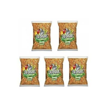 Jungle Vitaminli 5x1 kg Muhabbet Kuşu Yemi