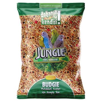 Jungle Vitaminli 5x1 kg Muhabbet Kuşu Yemi