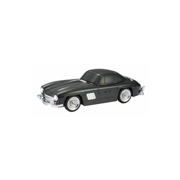 Junglee Klasik 300SL Model Araba Siyah Bluetooth Hoparlör