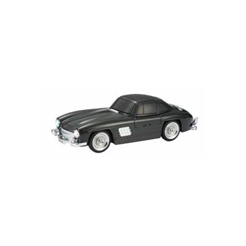 Junglee Klasik 300SL Model Araba Siyah Bluetooth Hoparlör
