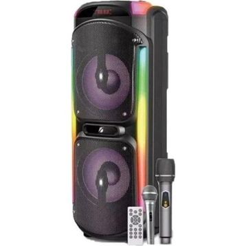 Junglee KTS-1929 Led Işıklı Siyah Bluetooth Hoparlör